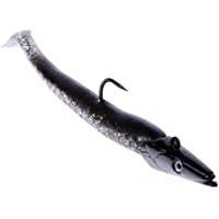Lergo - Señuelos de Pesca- 11 cm- 22 g- Cabeza de Plomo- cebos flotantes